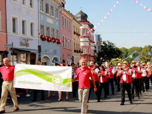 Volksfestumzug  Hofer Volksfest Tag 1 – Foto 6