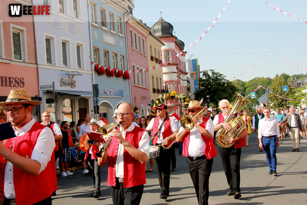 Volksfestumzug  Hofer Volksfest Tag 1