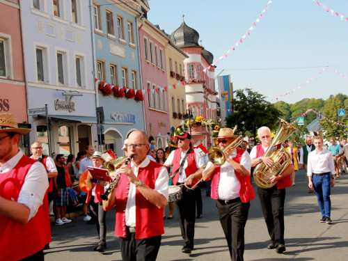 Volksfestumzug  Hofer Volksfest Tag 1 – Foto 8