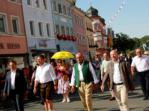 Volksfestumzug  Hofer Volksfest Tag 1 – Foto 12