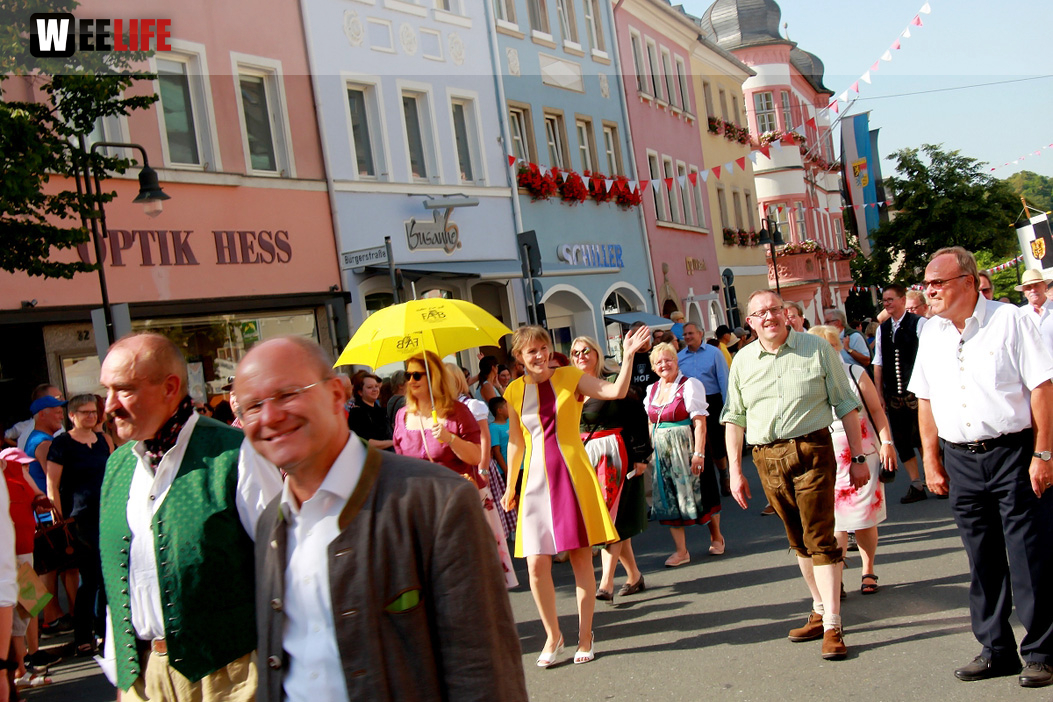 Volksfestumzug  Hofer Volksfest Tag 1