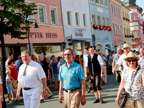 Volksfestumzug  Hofer Volksfest Tag 1 – Foto 14