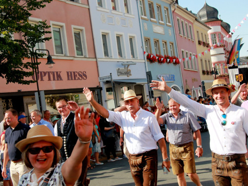 Volksfestumzug  Hofer Volksfest Tag 1 – Foto 15