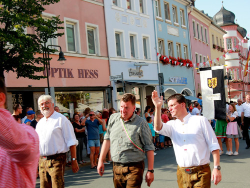 Volksfestumzug  Hofer Volksfest Tag 1 – Foto 18