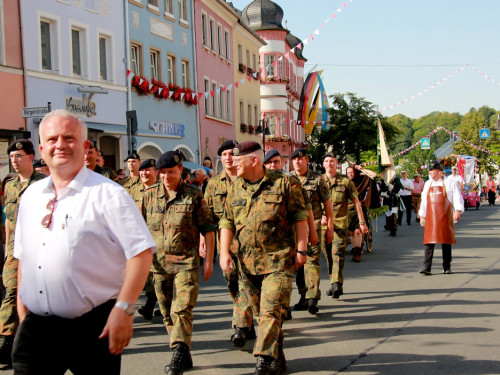 Volksfestumzug  Hofer Volksfest Tag 1 – Foto 22