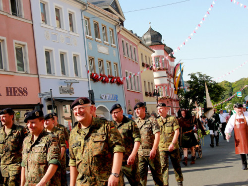 Volksfestumzug  Hofer Volksfest Tag 1 – Foto 23