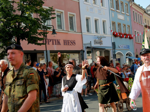 Volksfestumzug  Hofer Volksfest Tag 1 – Foto 24