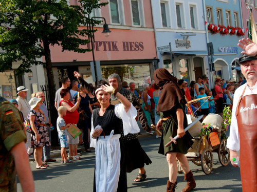 Volksfestumzug  Hofer Volksfest Tag 1 – Foto 25