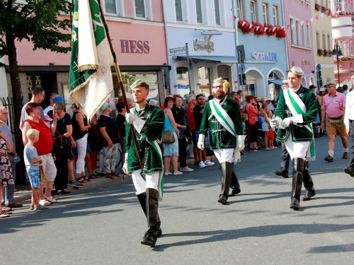 Volksfestumzug  Hofer Volksfest Tag 1 – Foto 28