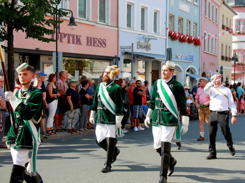 Volksfestumzug  Hofer Volksfest Tag 1 – Foto 29
