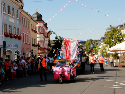 Volksfestumzug  Hofer Volksfest Tag 1 – Foto 31