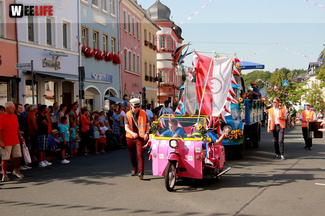 Volksfestumzug  Hofer Volksfest Tag 1