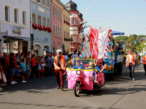 Volksfestumzug  Hofer Volksfest Tag 1 – Foto 32