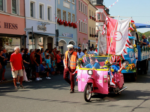 Volksfestumzug  Hofer Volksfest Tag 1 – Foto 33