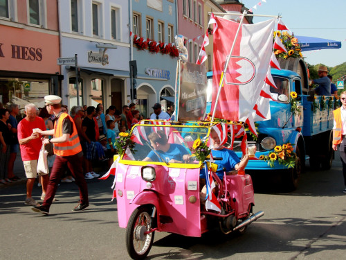 Volksfestumzug  Hofer Volksfest Tag 1 – Foto 34