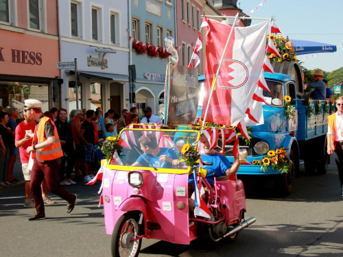 Volksfestumzug  Hofer Volksfest Tag 1 – Foto 35