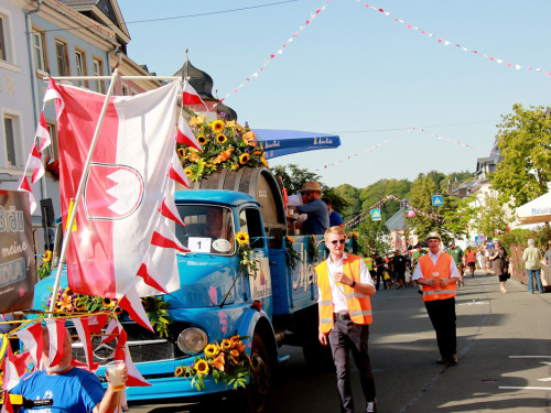 Volksfestumzug  Hofer Volksfest Tag 1 – Foto 36