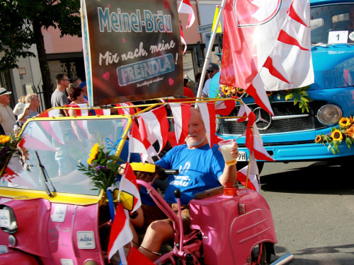 Volksfestumzug  Hofer Volksfest Tag 1 – Foto 37