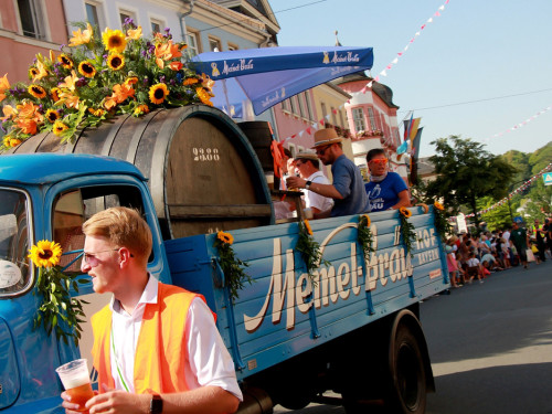 Volksfestumzug  Hofer Volksfest Tag 1 – Foto 38
