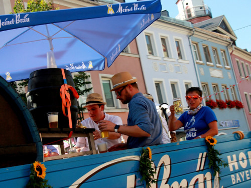 Volksfestumzug  Hofer Volksfest Tag 1 – Foto 39