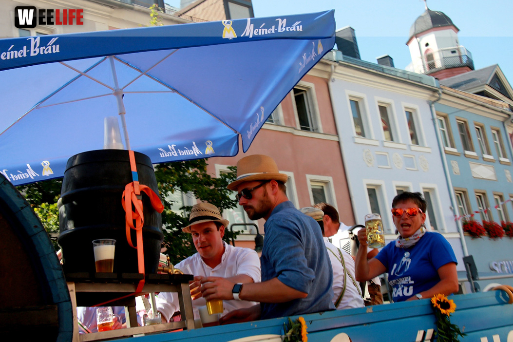 Volksfestumzug  Hofer Volksfest Tag 1