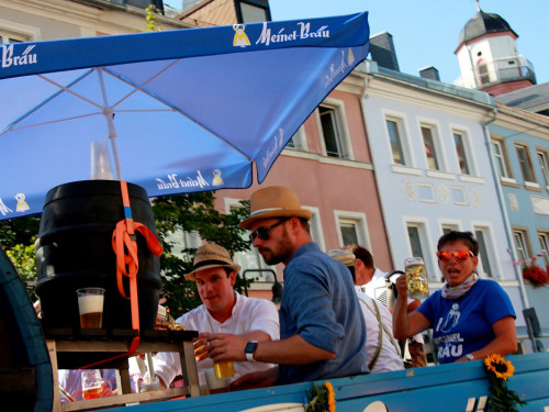Volksfestumzug  Hofer Volksfest Tag 1 – Foto 40