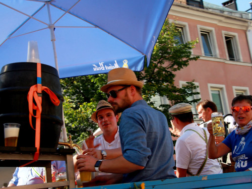 Volksfestumzug  Hofer Volksfest Tag 1 – Foto 41