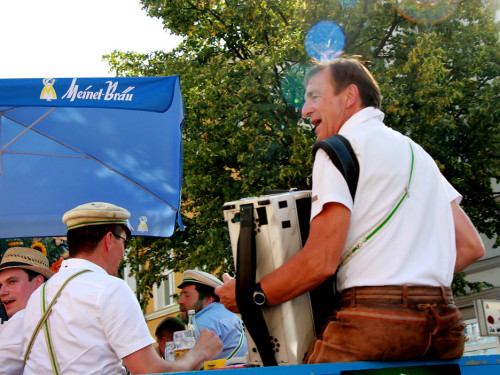 Volksfestumzug  Hofer Volksfest Tag 1 – Foto 44