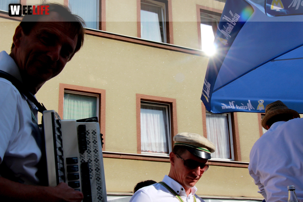 Volksfestumzug  Hofer Volksfest Tag 1