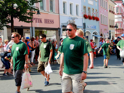 Volksfestumzug  Hofer Volksfest Tag 1 – Foto 47