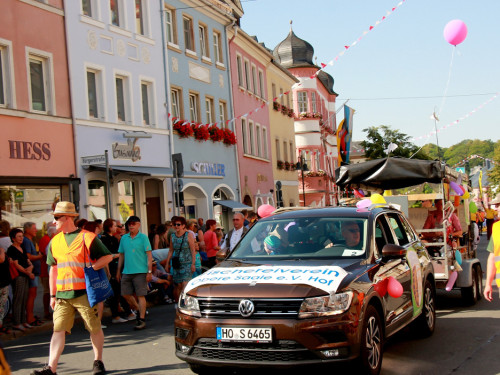 Volksfestumzug  Hofer Volksfest Tag 1 – Foto 48