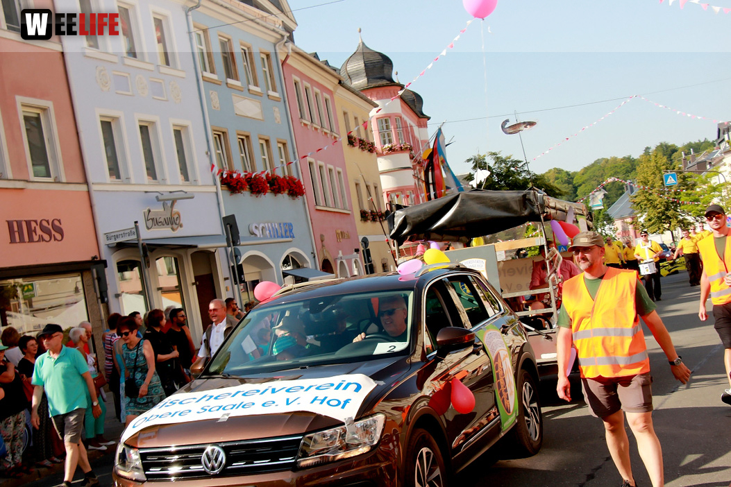 Volksfestumzug  Hofer Volksfest Tag 1