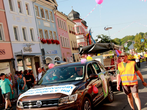 Volksfestumzug  Hofer Volksfest Tag 1 – Foto 49