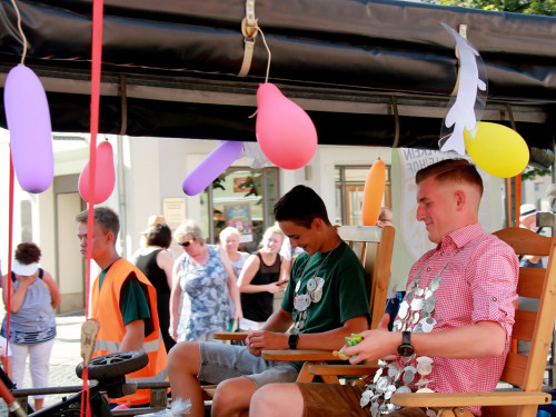 Volksfestumzug  Hofer Volksfest Tag 1 – Foto 50