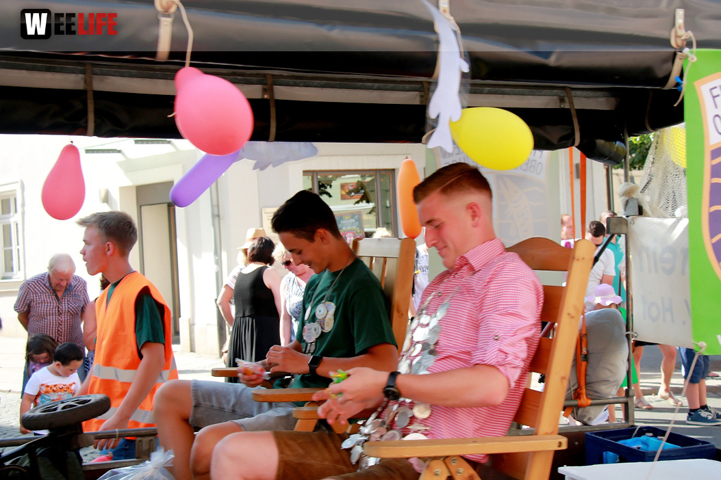Volksfestumzug  Hofer Volksfest Tag 1