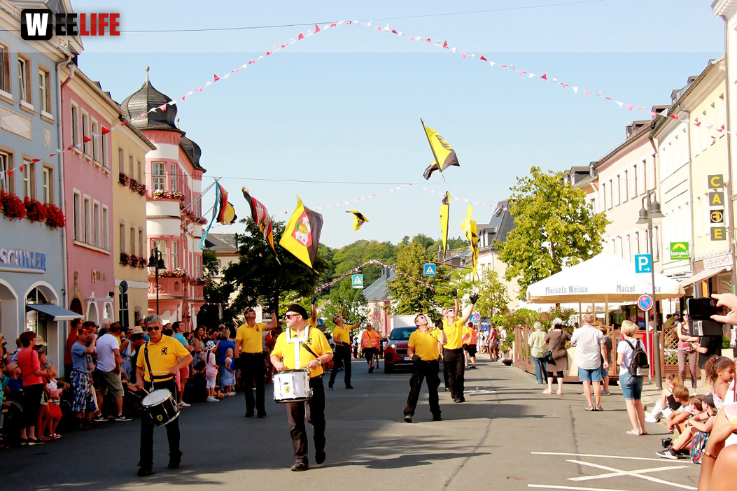Volksfestumzug  Hofer Volksfest Tag 1