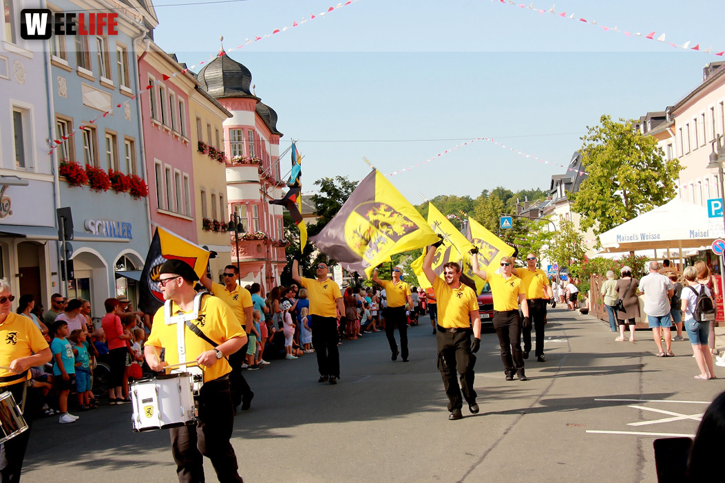 Volksfestumzug  Hofer Volksfest Tag 1