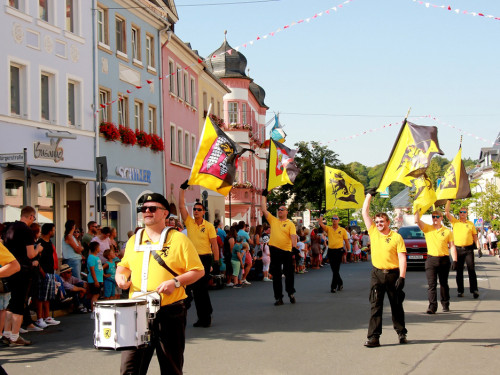 Volksfestumzug  Hofer Volksfest Tag 1 – Foto 55
