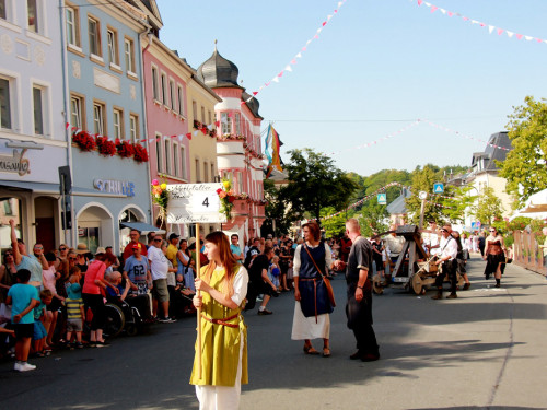 Volksfestumzug  Hofer Volksfest Tag 1 – Foto 59