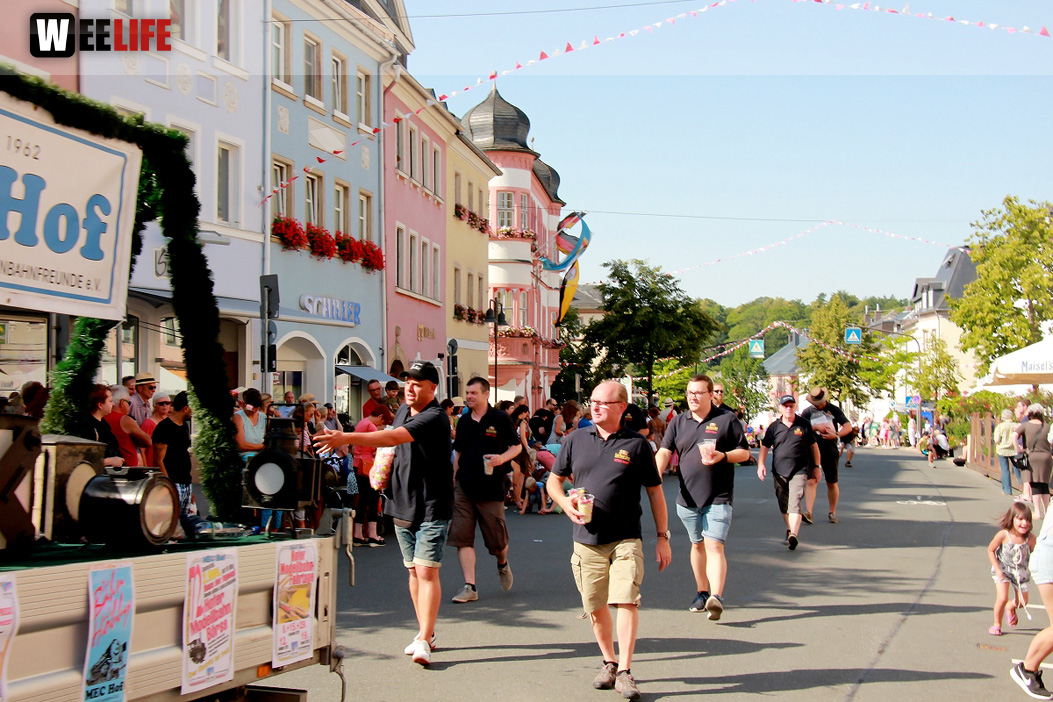 Volksfestumzug  Hofer Volksfest Tag 1