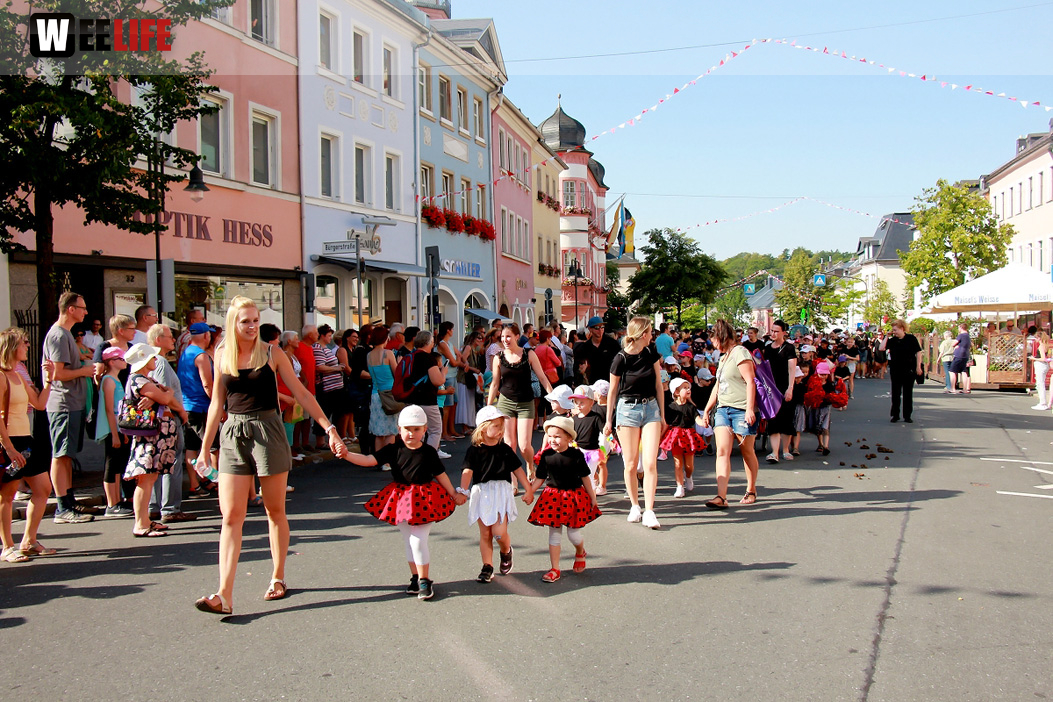 Volksfestumzug  Hofer Volksfest Tag 1