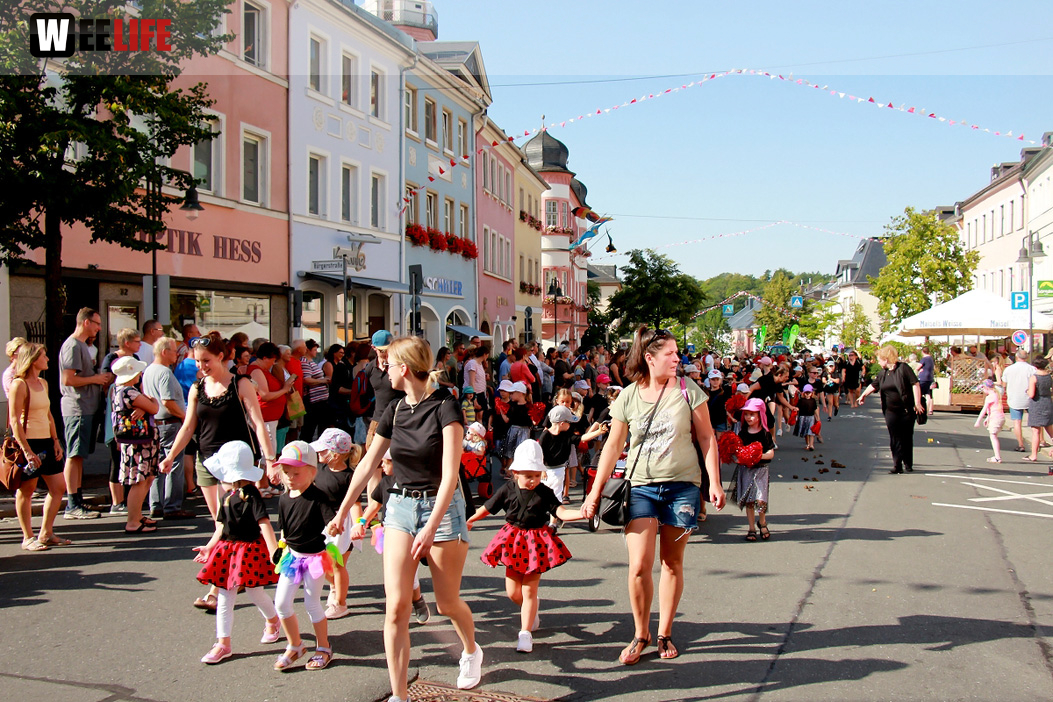 Volksfestumzug  Hofer Volksfest Tag 1