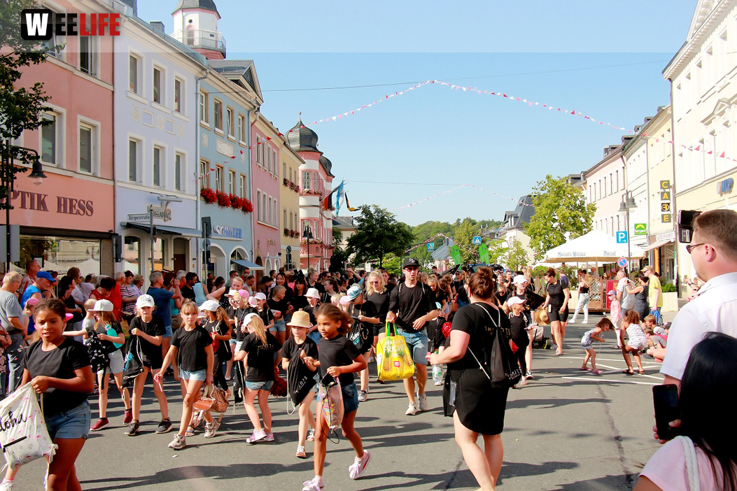 Volksfestumzug  Hofer Volksfest Tag 1