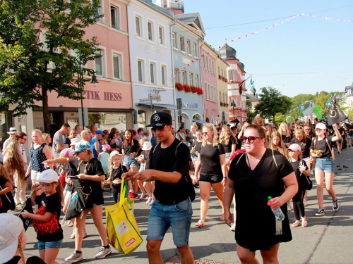 Volksfestumzug  Hofer Volksfest Tag 1 – Foto 6