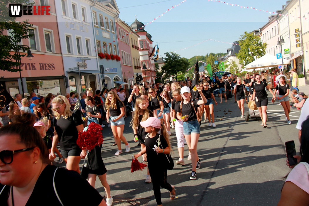 Volksfestumzug  Hofer Volksfest Tag 1