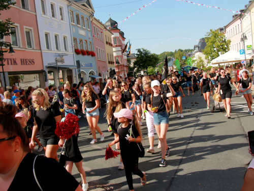 Volksfestumzug  Hofer Volksfest Tag 1 – Foto 7