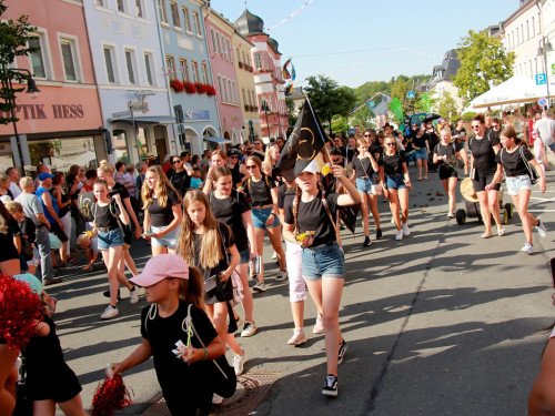 Volksfestumzug  Hofer Volksfest Tag 1 – Foto 8