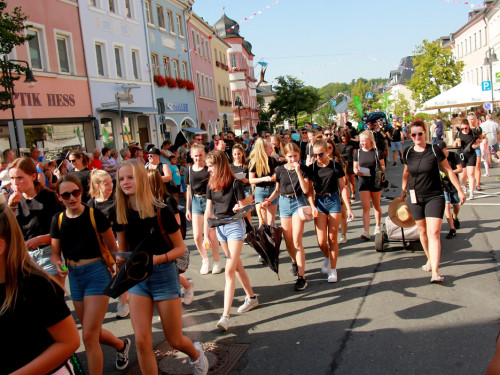 Volksfestumzug  Hofer Volksfest Tag 1 – Foto 9