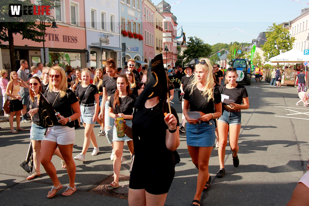 Volksfestumzug  Hofer Volksfest Tag 1