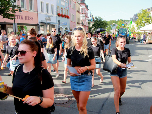 Volksfestumzug  Hofer Volksfest Tag 1 – Foto 16